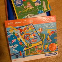 GIOCO DELL'OCA CLEMENTONI 5+