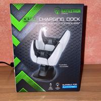 Base di ricarica doppia per controller PS5