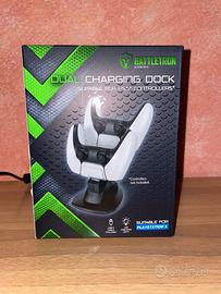Base di ricarica doppia per controller PS5