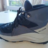 scarpe Salomon elixir goretex mid nr 44