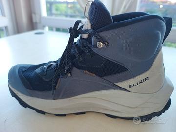 scarpe Salomon elixir goretex mid nr 44