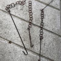 Catene focolare per paiolo - segoste