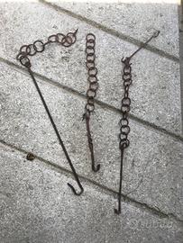 Catene focolare per paiolo - segoste