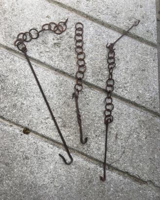 Catene focolare per paiolo - segoste