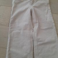 Pantaloni velluto bimba usati pochissimo