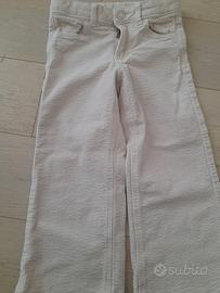 Pantaloni velluto bimba usati pochissimo