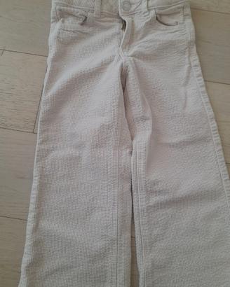 Pantaloni velluto bimba usati pochissimo