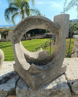 Scultura in pietra 