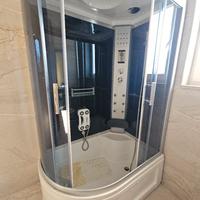 DOCCIA IDROMASSAGGIO CON VASCA 