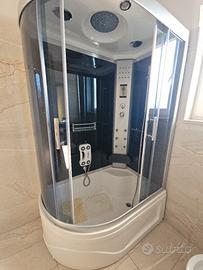 DOCCIA IDROMASSAGGIO CON VASCA 