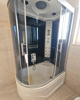 DOCCIA IDROMASSAGGIO CON VASCA 