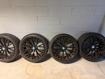 Cerchi e gomme bmw 20”