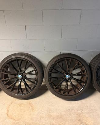 Cerchi e gomme bmw 20”