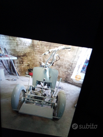 Motocarrozzella anni 50