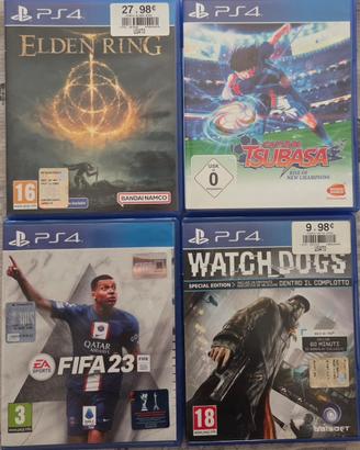 Giochi ps4 usati