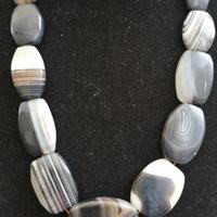 collana agata artigianale 
