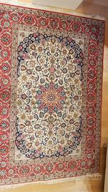 Tappeto persiano Isfahan extra fine
