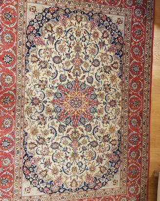 Tappeto persiano Isfahan extra fine