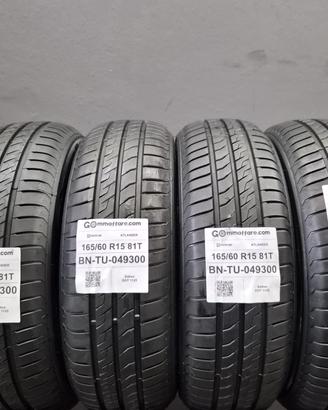 4 Pneumatici 165/60 R15 Gommaffare Atlander
