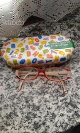 Montatura occhiali bambina