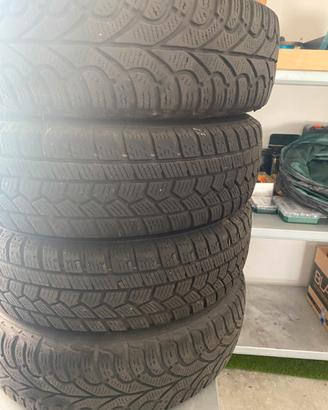 Kia picanto, 4 ruote invernali