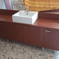 Mobile con lavandino.