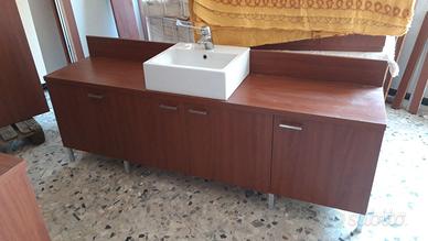 Mobile con lavandino.