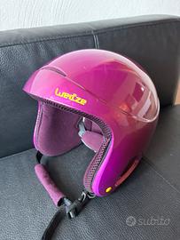 Casco sci bambini