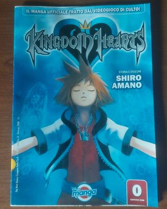 Vol 0 - Kingdom hearts disney manga