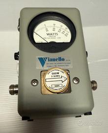 Bird Thruline Wattmeter Model 43 con elemento 500H