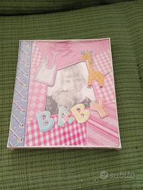 Album portafoto nuovo ancora sigillato per bambina