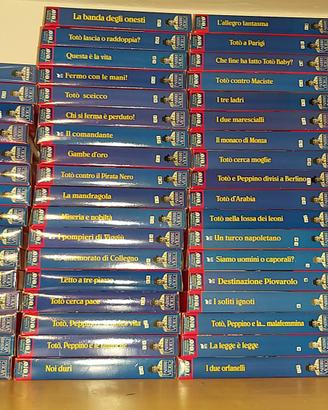 film vhs Totò