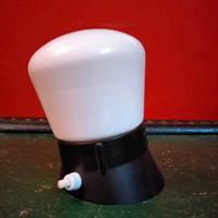 Orion Leuchten Applique Anni '50 Marrone