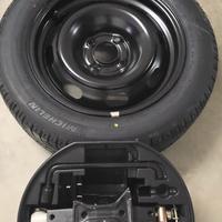 Kit ruota scorta completo Citroen C3 1^ Serie
