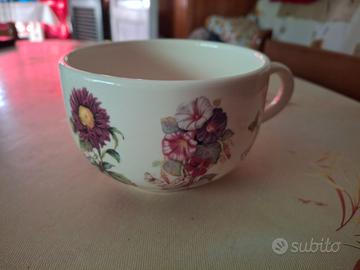 TAZZA DA COLAZIONE IN CERAMICA THE CELLAR