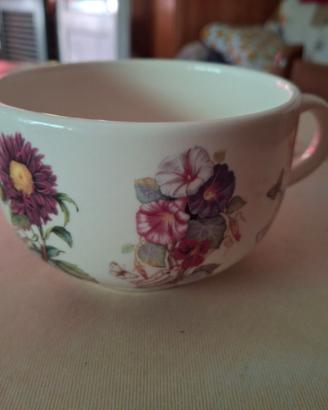 TAZZA DA COLAZIONE IN CERAMICA THE CELLAR