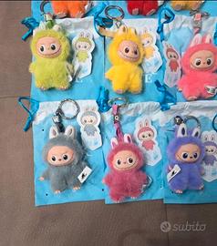 Labubu pinl for love