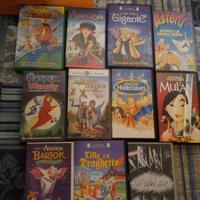 Cartoni animati e Film Disney e WB