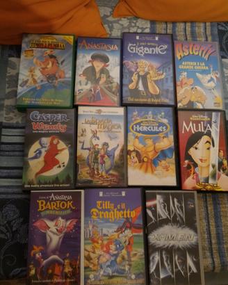 Cartoni animati e Film Disney e WB