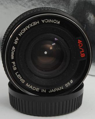 KONICA Hexanon AR 40 mm f/1.8