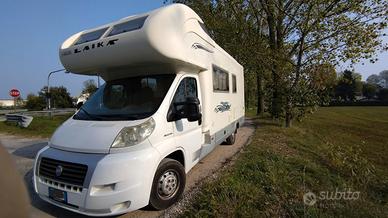 Laika Ecovip 8 (2006), Ducato 3.0 160CV  104050 km