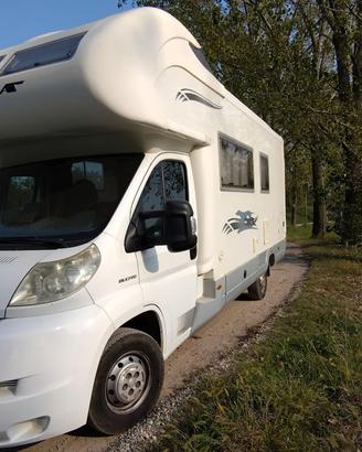 Laika Ecovip 8 (2006), Ducato 3.0 160CV  104050 km