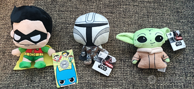 Mandalorian Star Wars e Dc Comics Nuovi