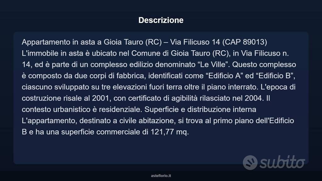 Appartamento – Gioia Tauro, Reggio Calabria - Vista 5