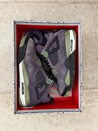 Air Jordan 4 Retro "Canyon Purple”