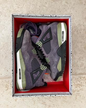 Air Jordan 4 Retro "Canyon Purple”