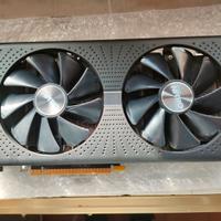 Scheda video Sapphire RX 580 4GB NITRO