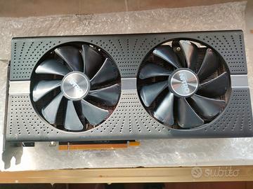 Scheda video Sapphire RX 580 4GB NITRO