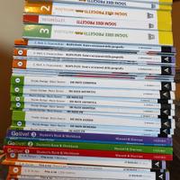 Libri scolastici scuola media 