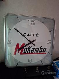 orologio Caffè Mokambo pubblicitario ☕️ 